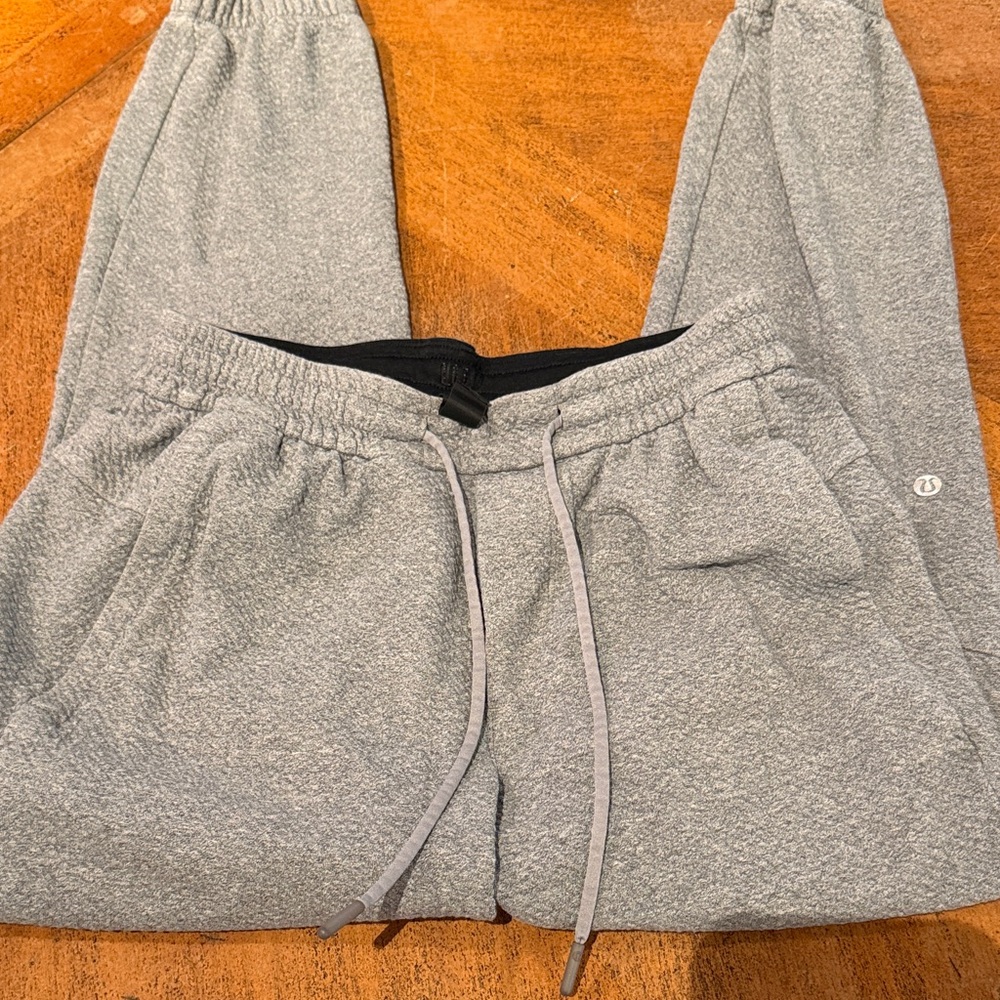 Lululemon Athletica Heather Gray Joggers